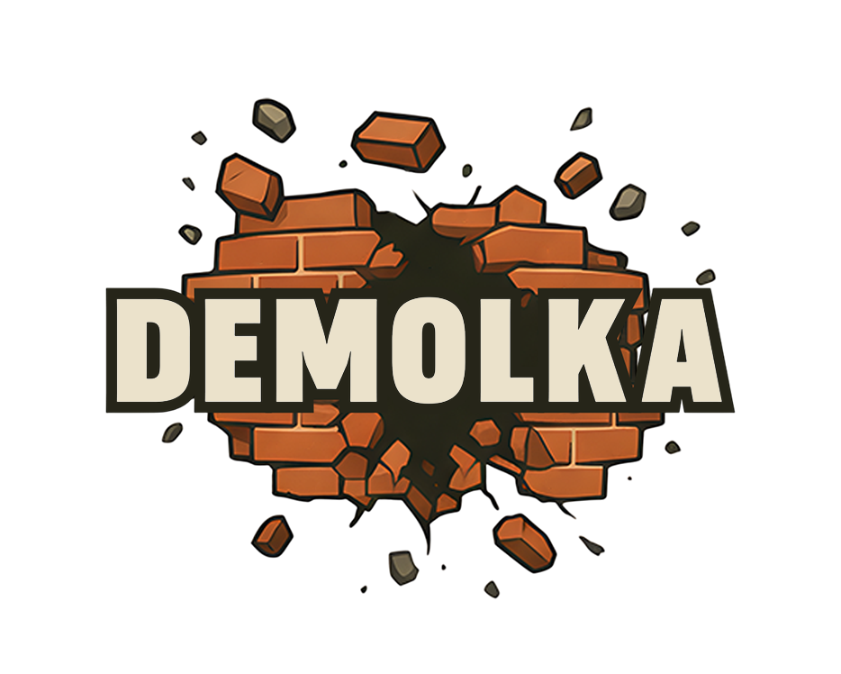 Logo firmy - Specjaliści od rozbiórek i wyburzeń