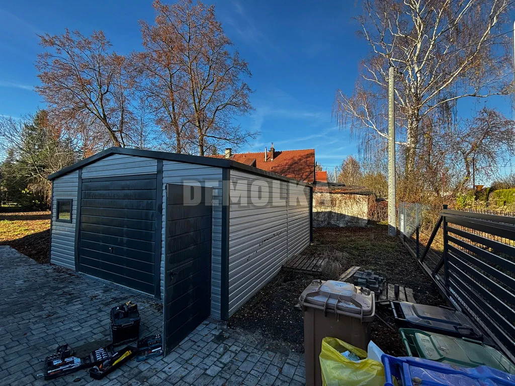 Szybka rozbiórka garażu | Demontaże Jelenia Góra